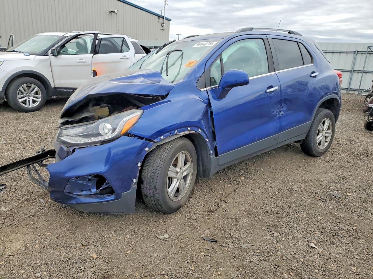 2017 CHEVROLET TRAX