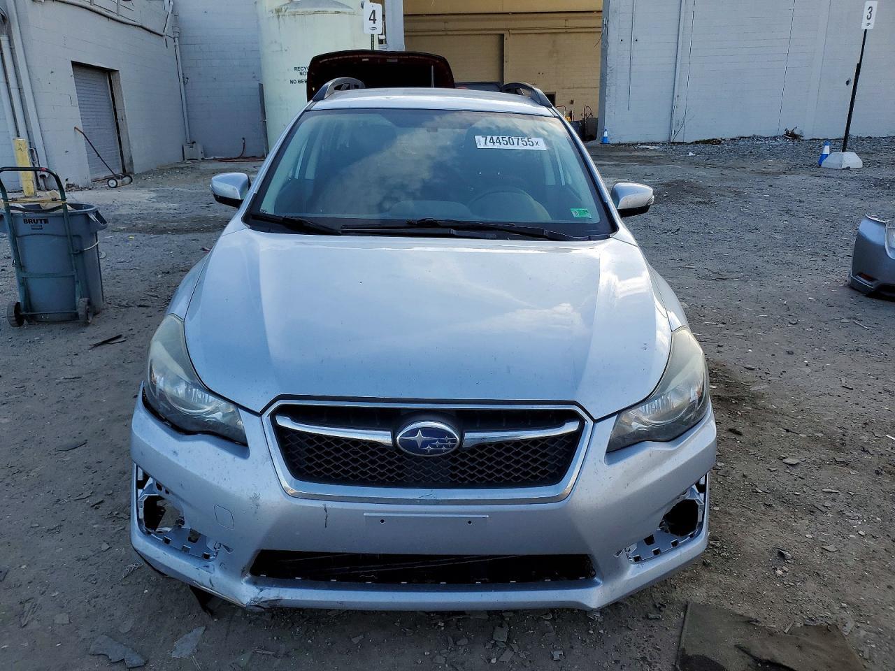 2016 SUBARU IMPREZA