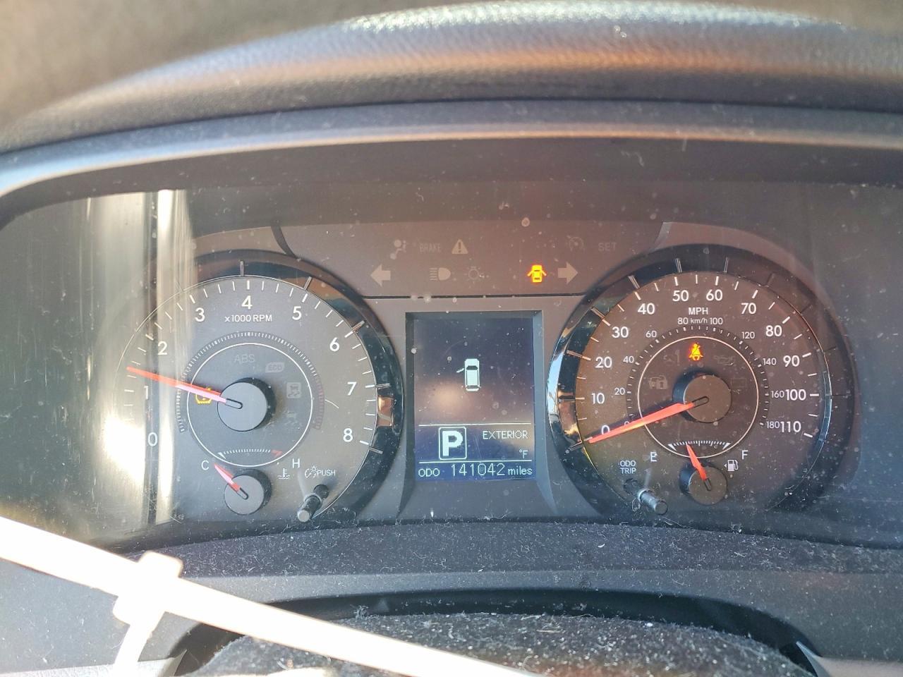 2015 TOYOTA SIENNA