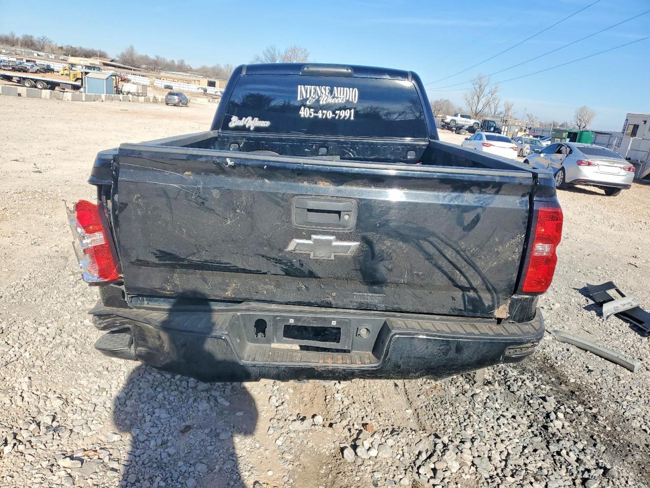 2014 CHEVROLET SILVERADO 1500