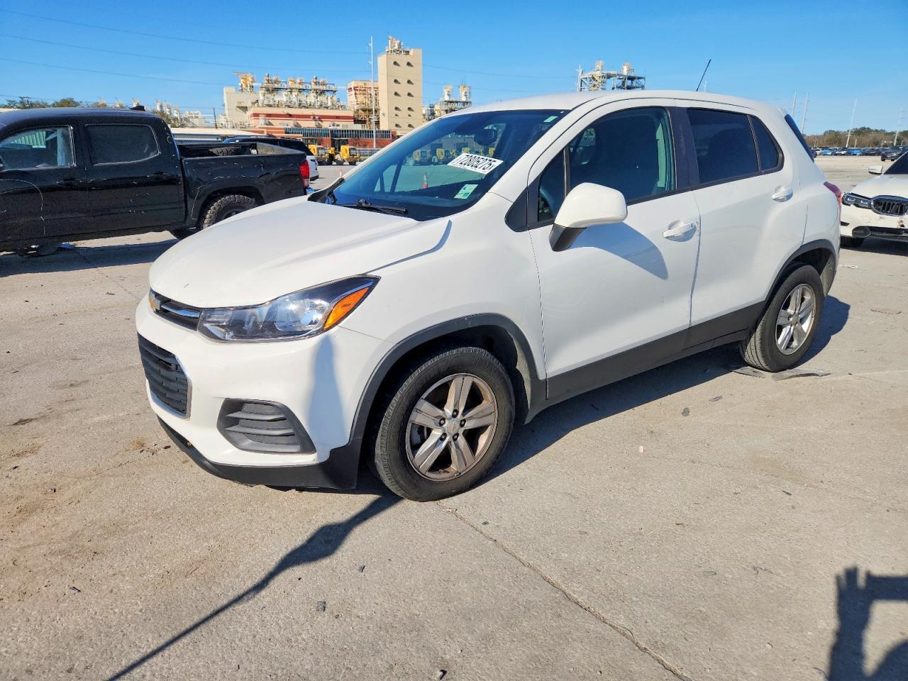2022 CHEVROLET TRAX