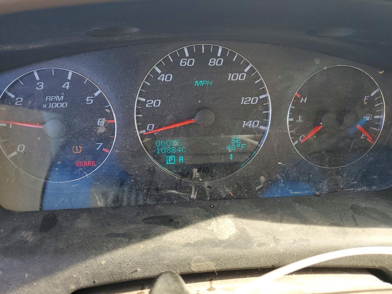 2008 CHEVROLET IMPALA