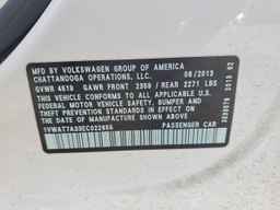 2014 VOLKSWAGEN Passat