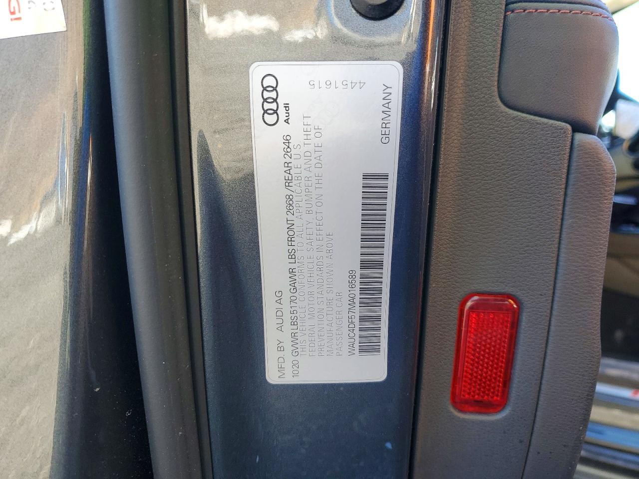 2021 AUDI S5