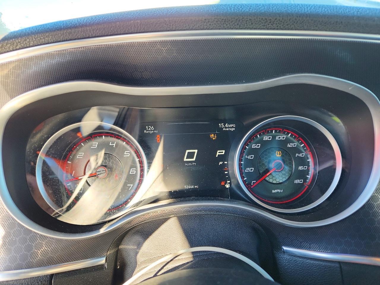 2016 DODGE CHARGER