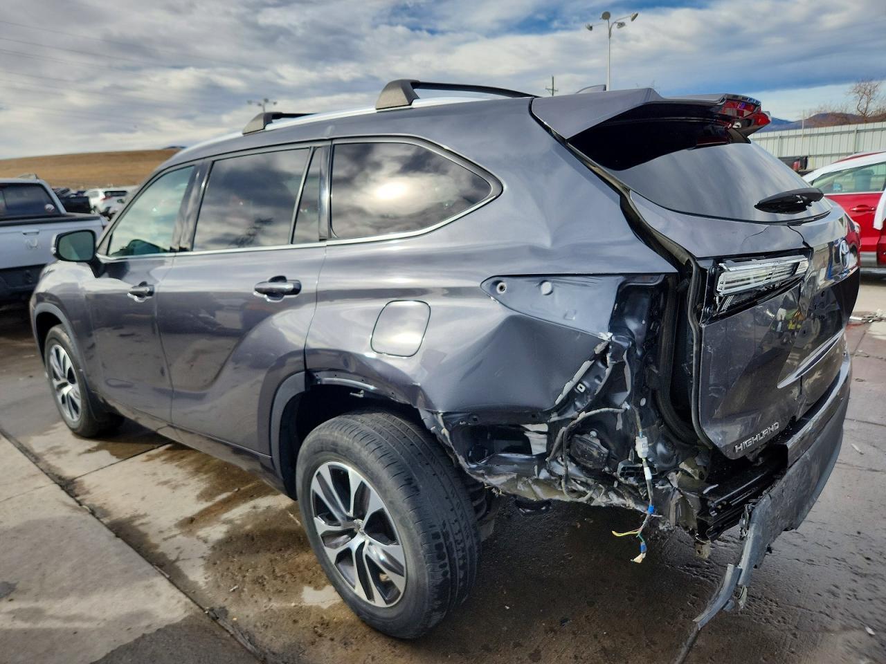 2020 TOYOTA HIGHLANDER
