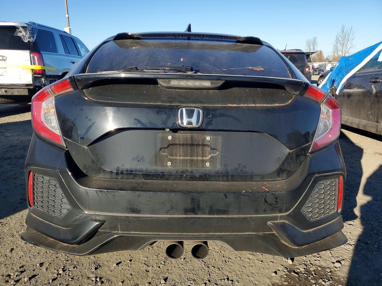 2018 HONDA CIVIC