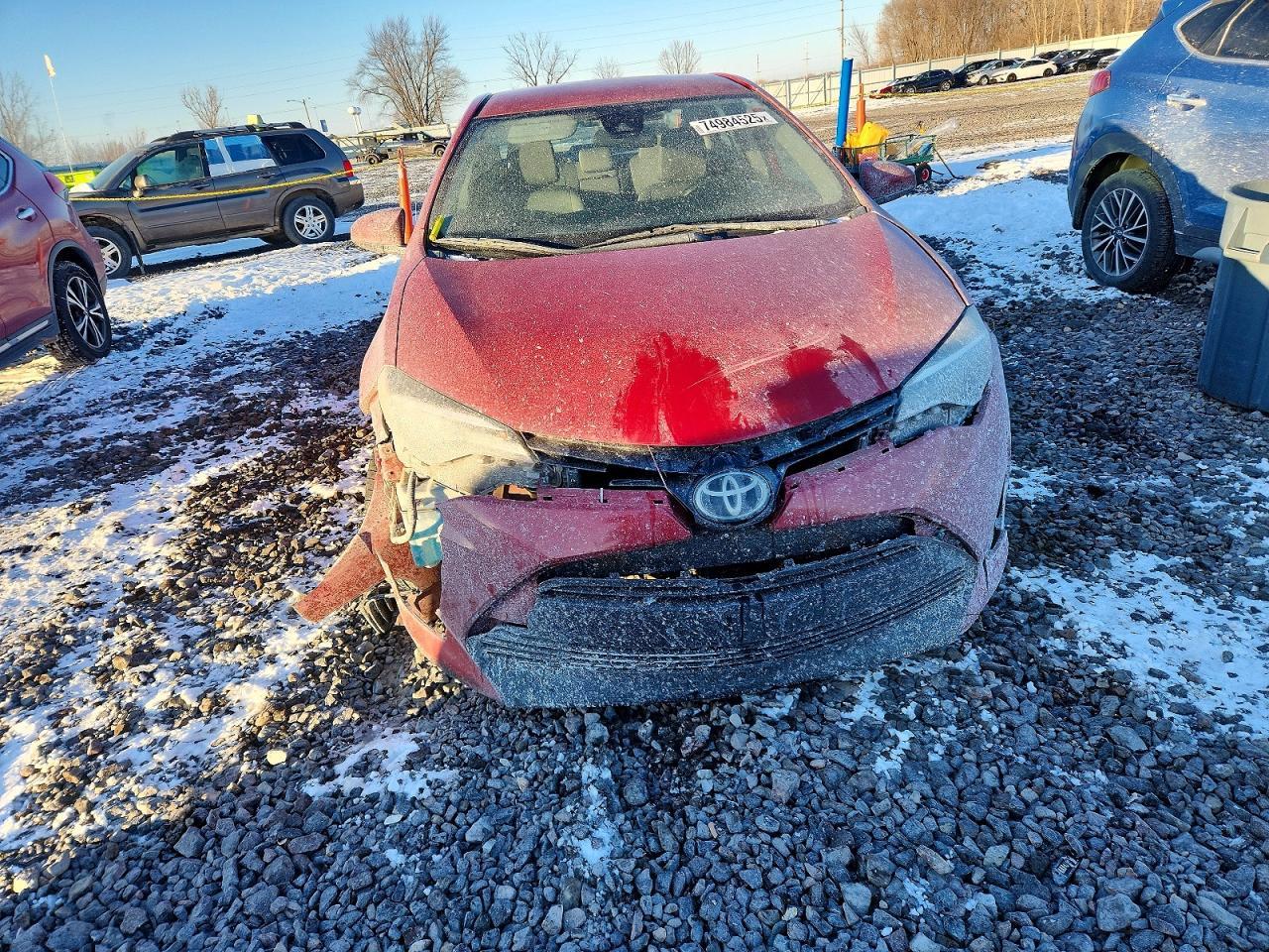 2018 TOYOTA COROLLA