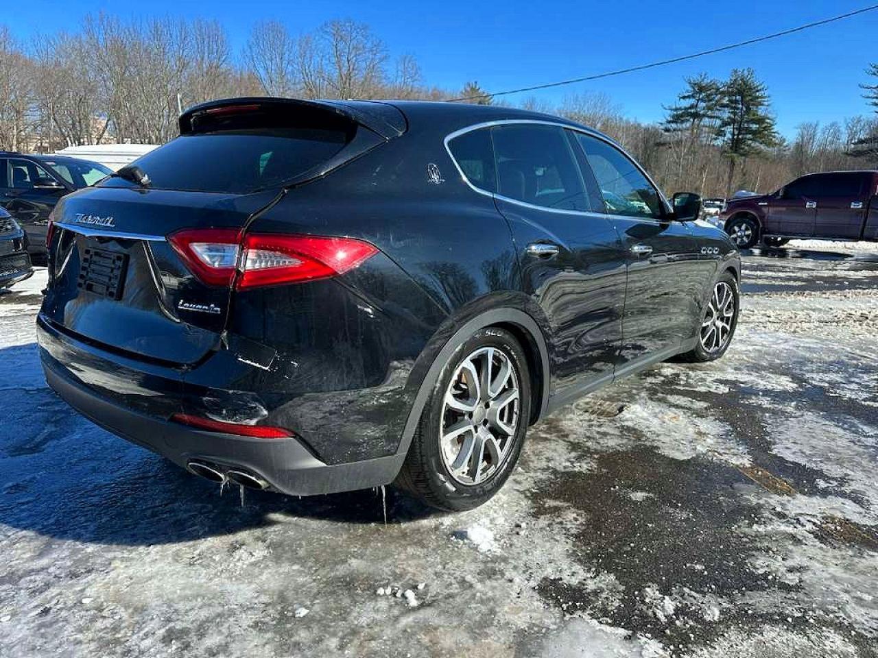 2018 MASERATI Levante