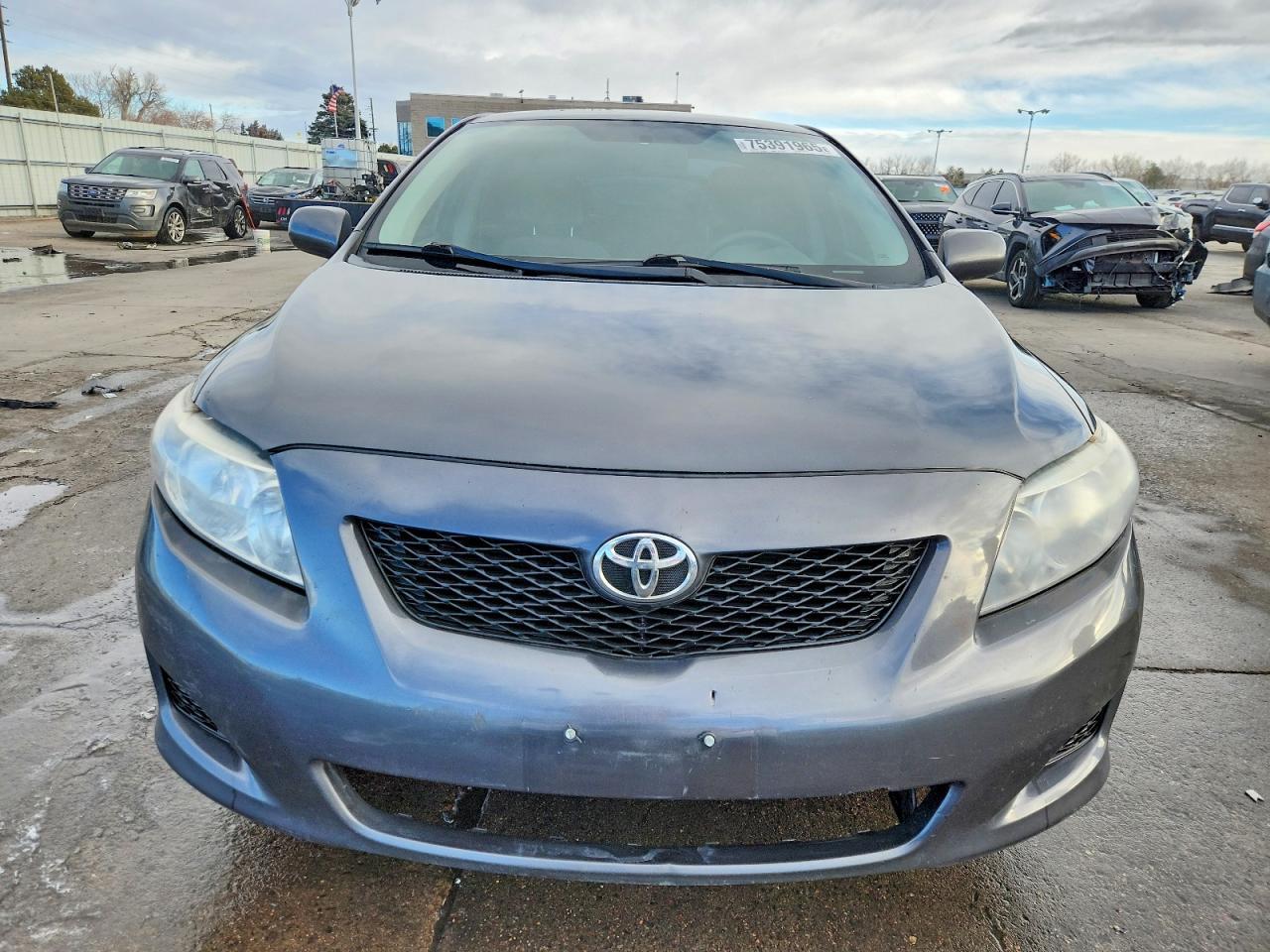 2010 TOYOTA COROLLA