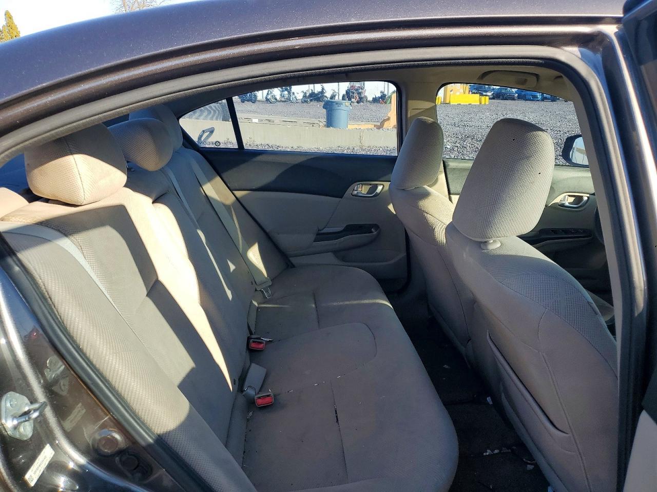 2012 HONDA CIVIC