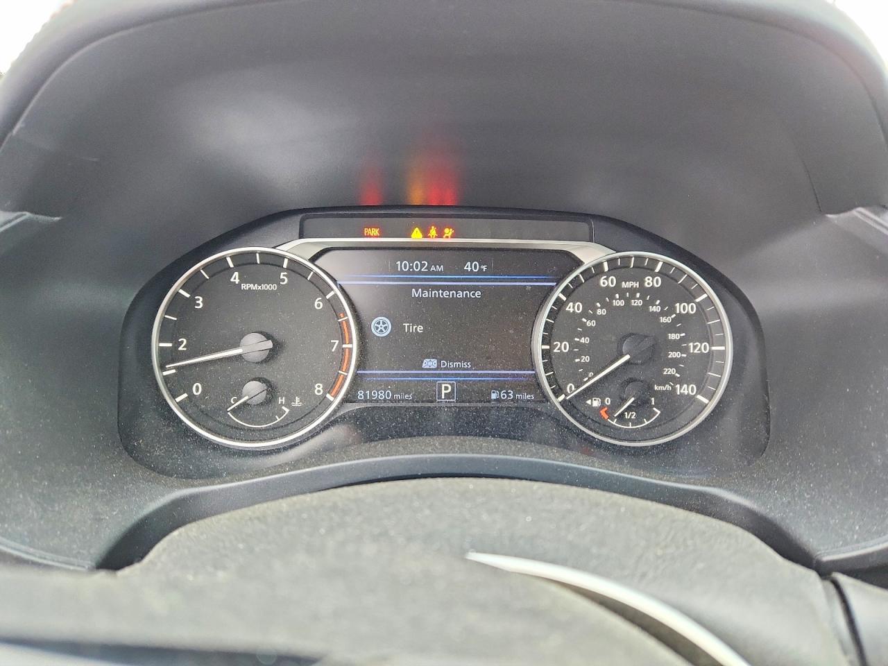 2019 NISSAN ALTIMA