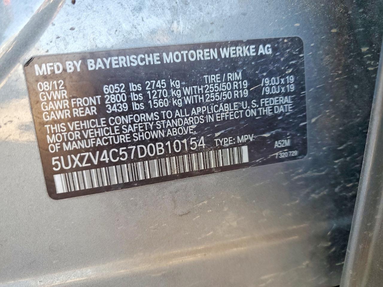 2013 BMW X5