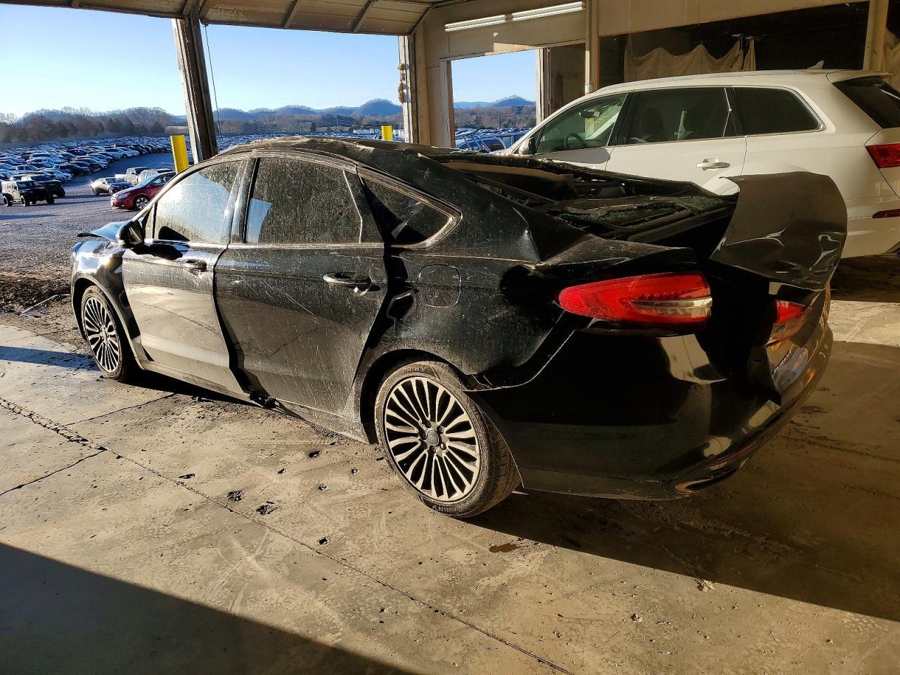 2017 FORD FUSION