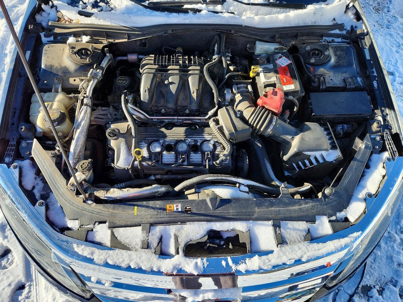 2012 FORD FUSION