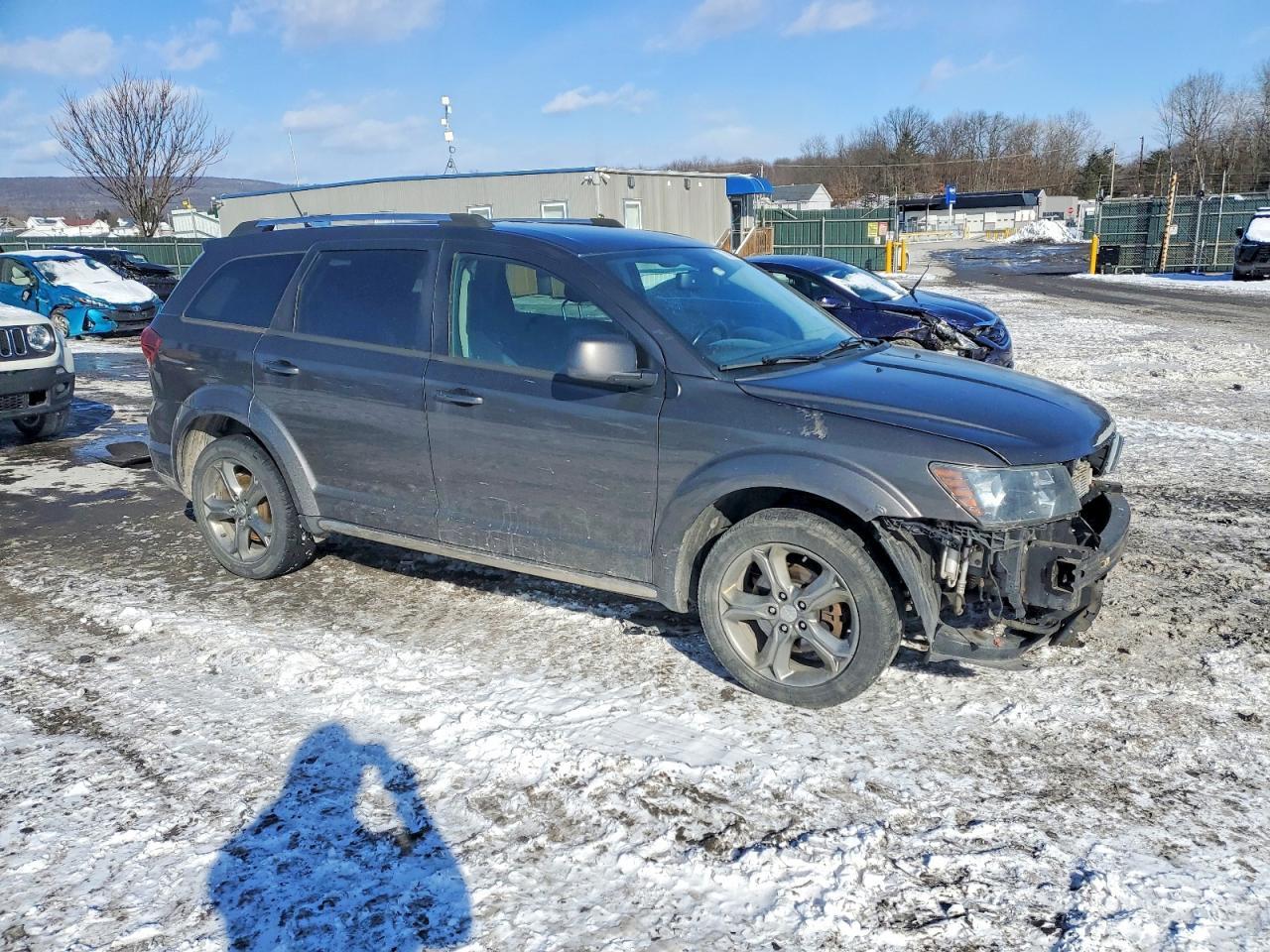 2017 DODGE JOURNEY