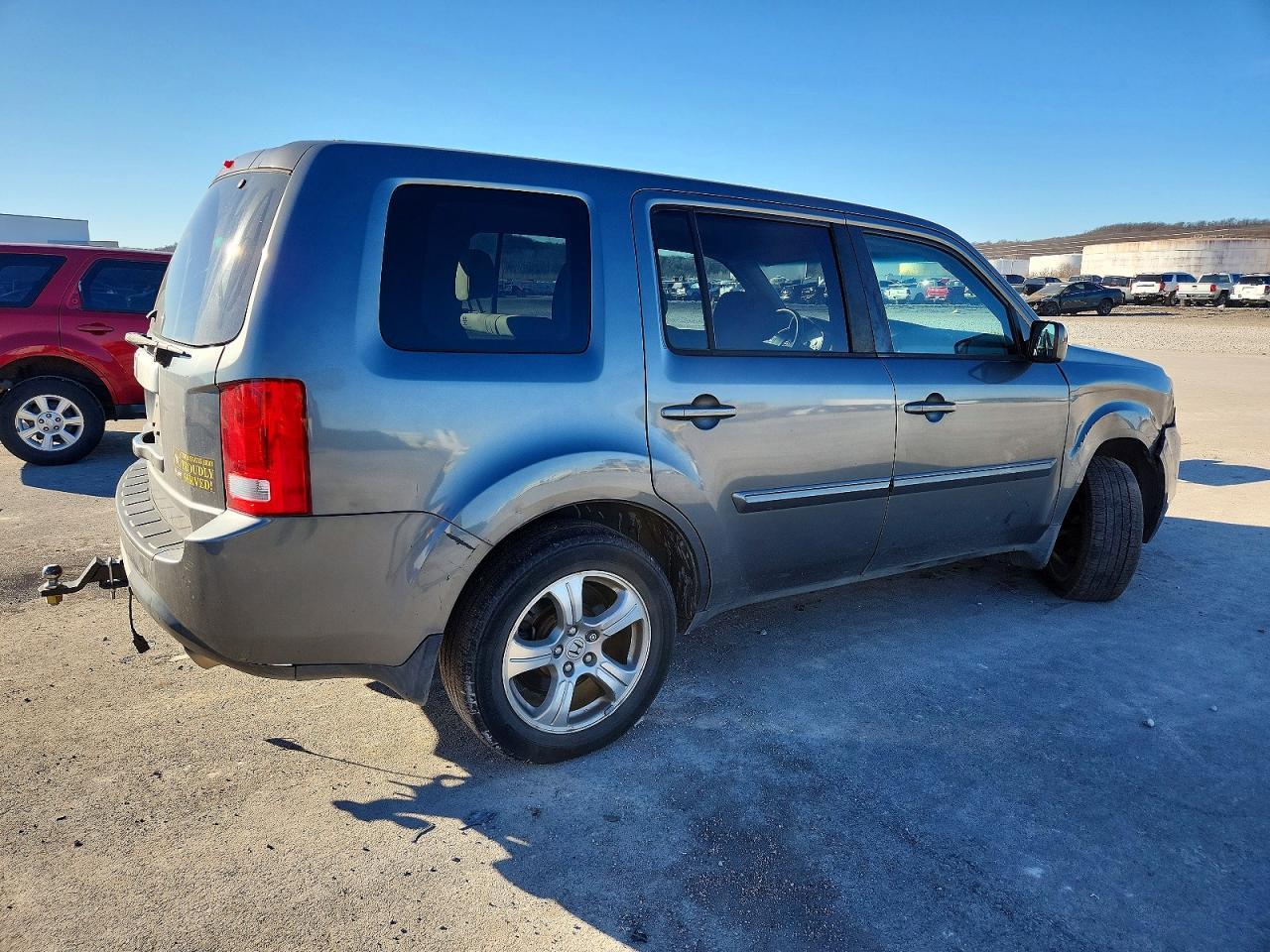 2013 HONDA PILOT