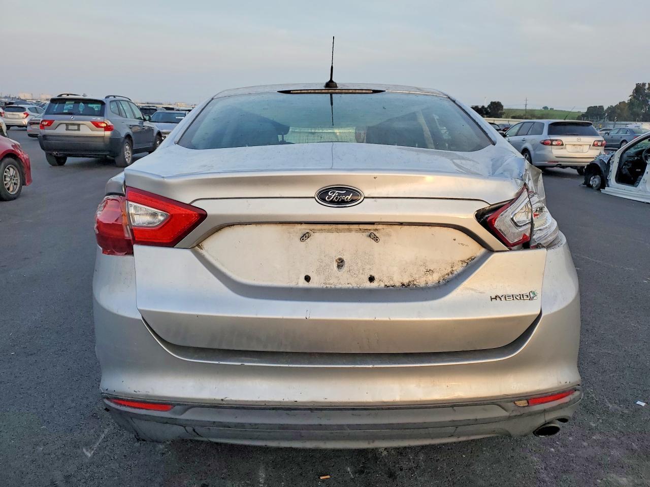 2014 FORD FUSION