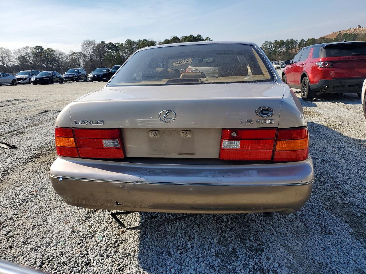 1998 LEXUS Ls 400