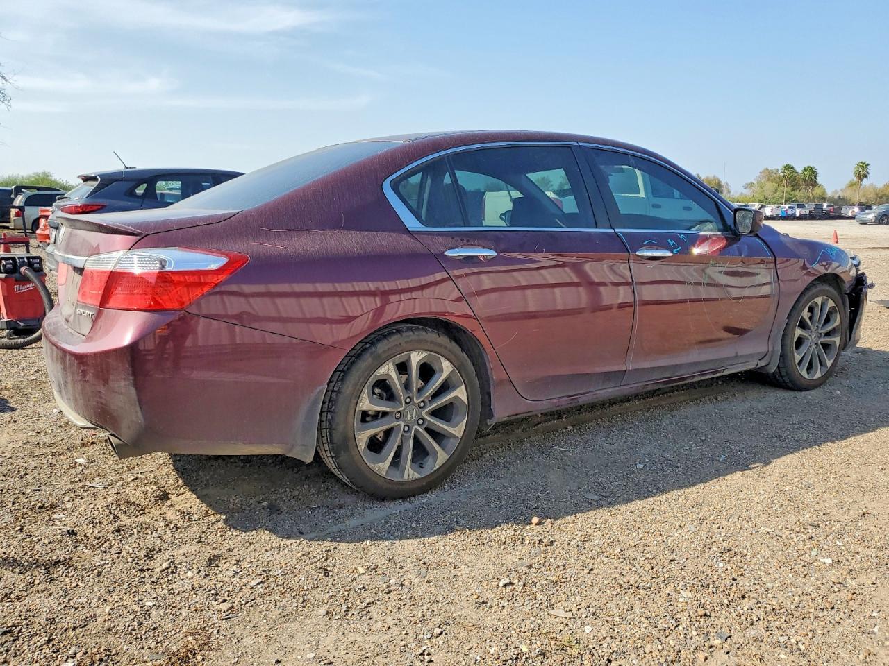 2013 HONDA ACCORD