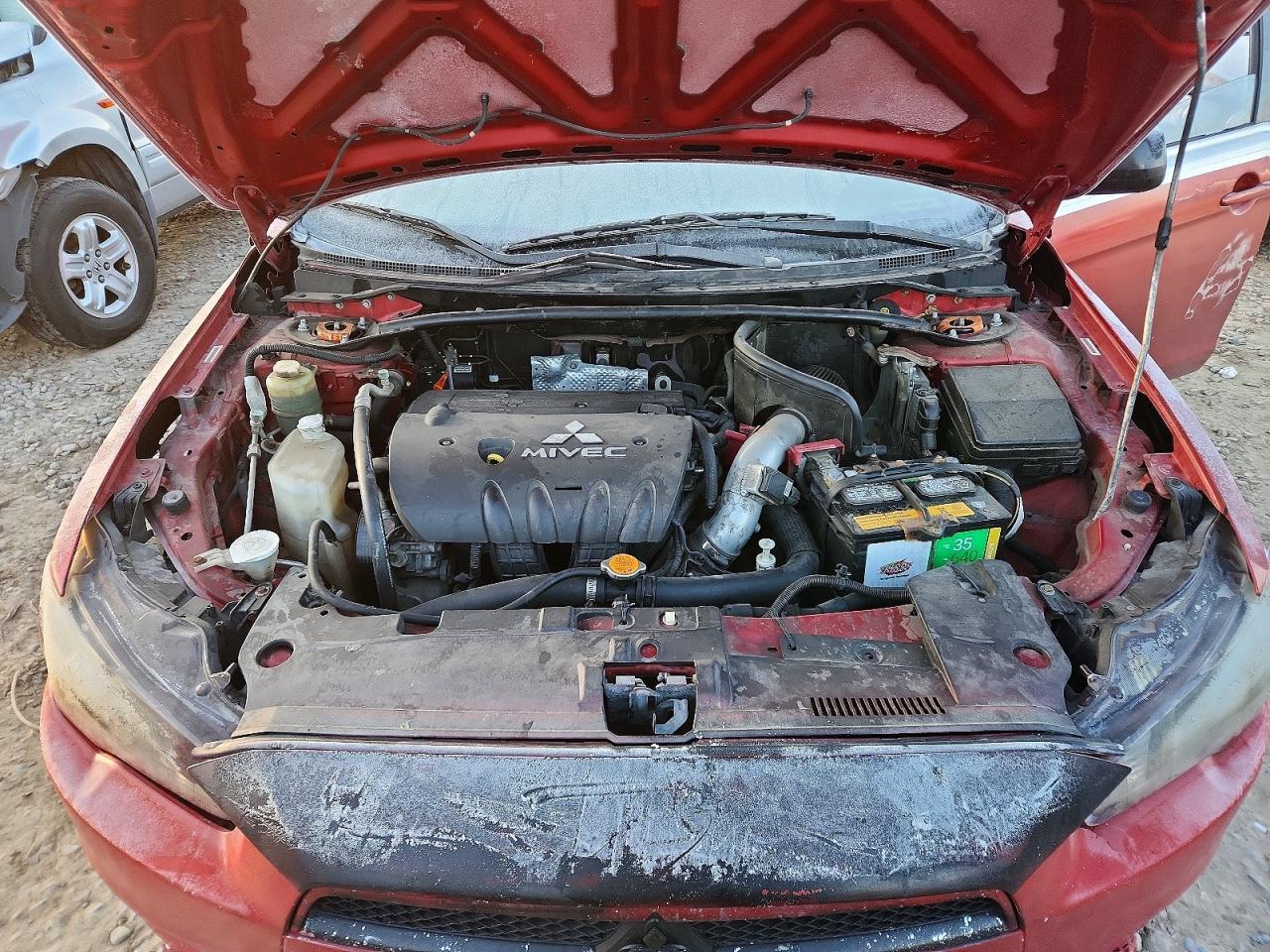 2008 MITSUBISHI LANCER