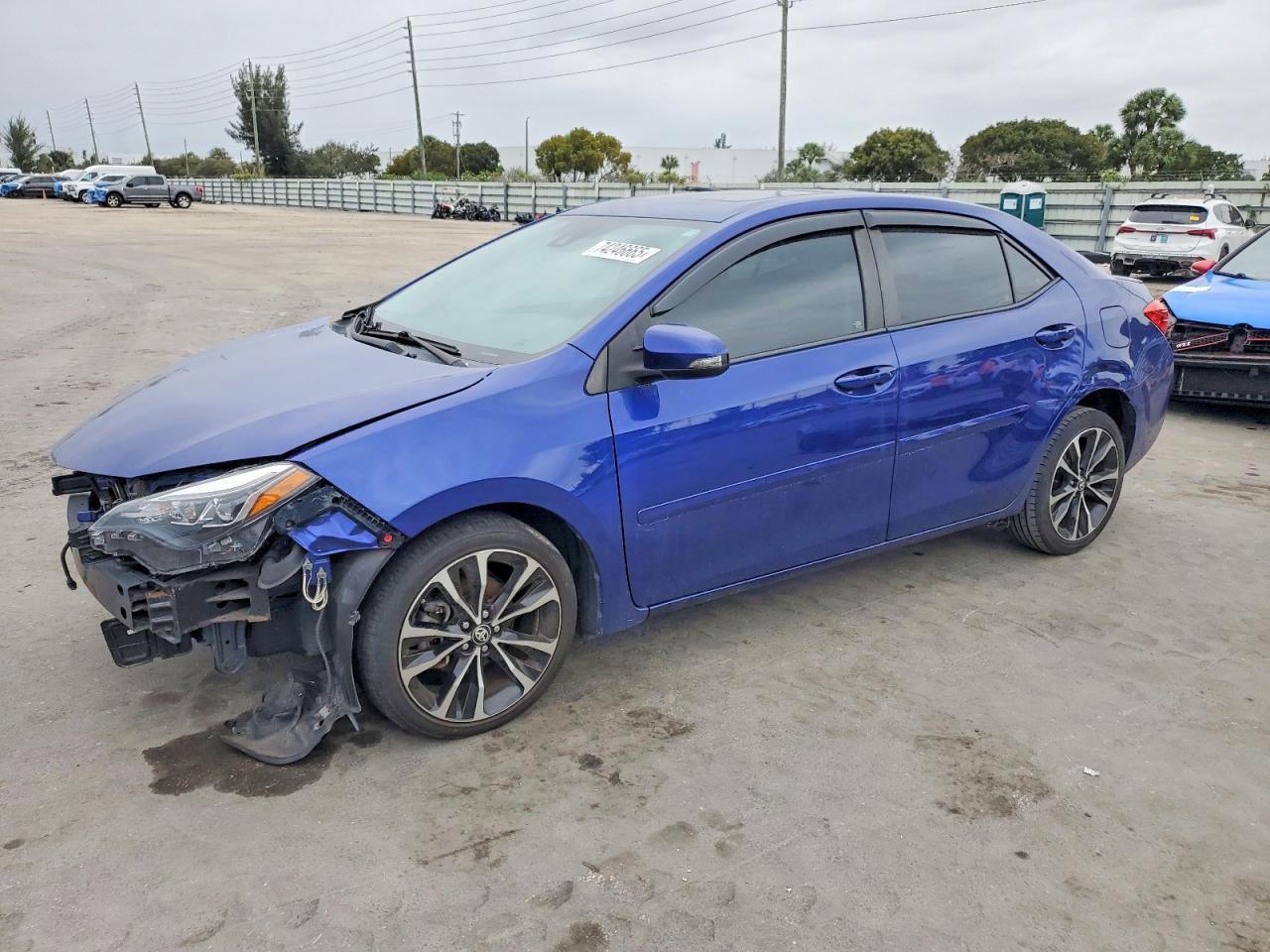 2017 TOYOTA COROLLA