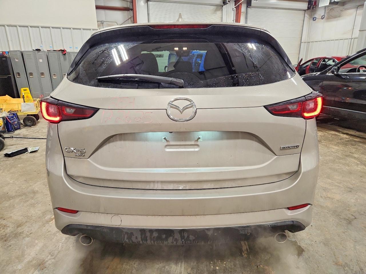 2025 MAZDA CX-5