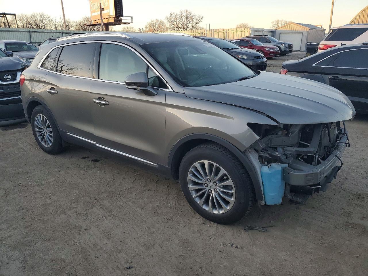 2016 LINCOLN MKX
