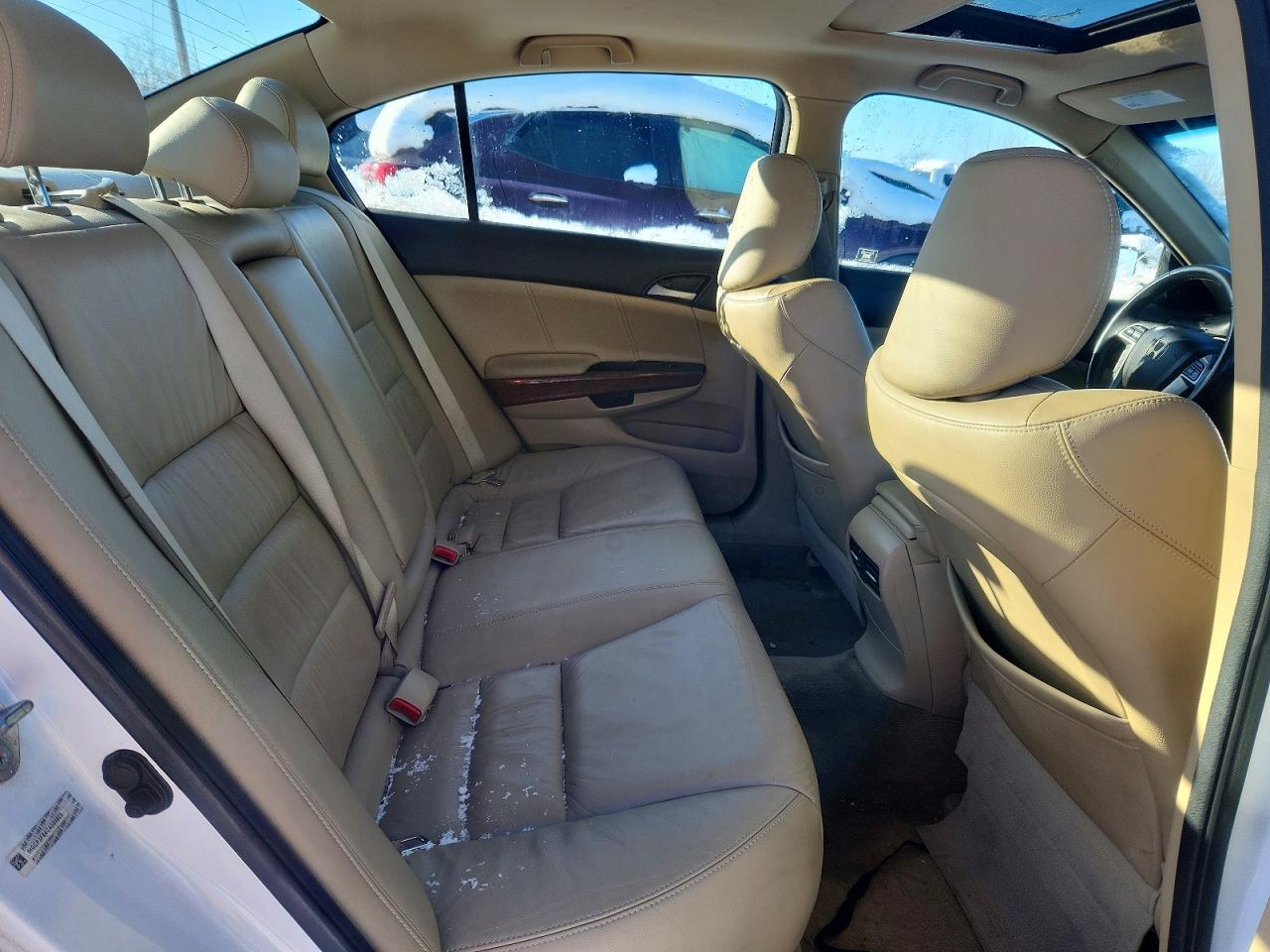 2012 HONDA ACCORD