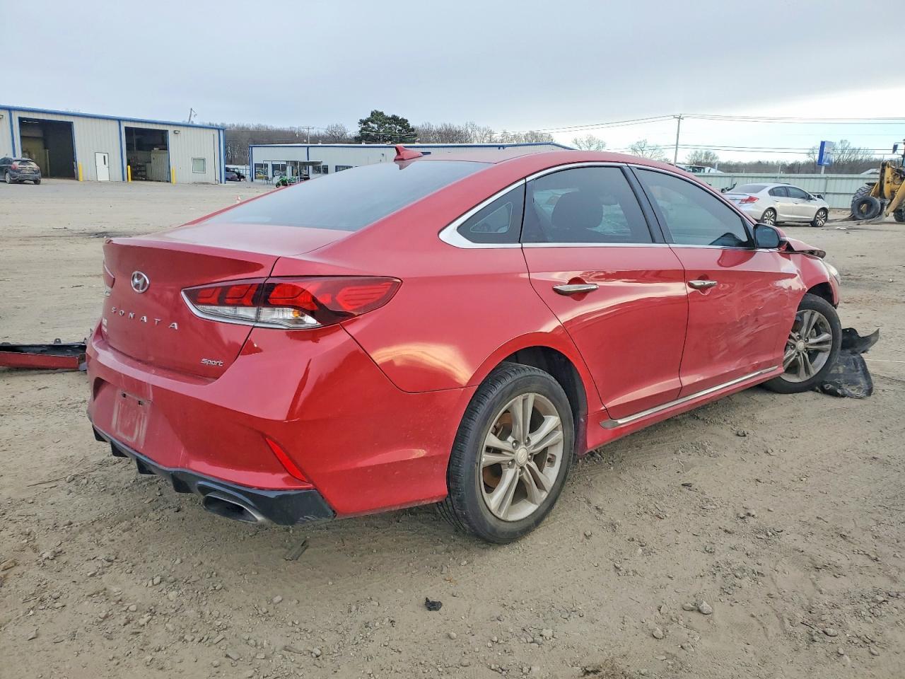 2018 HYUNDAI SONATA