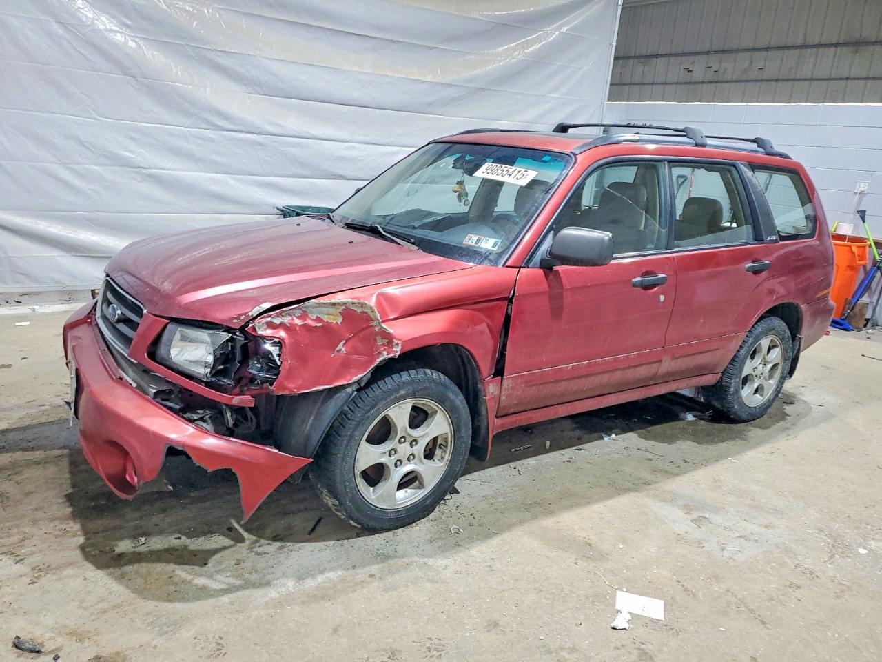 2004 SUBARU FORESTER