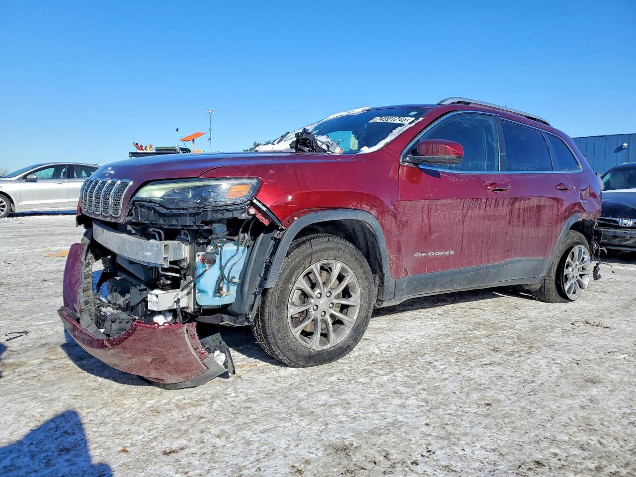 2021 JEEP CHEROKEE