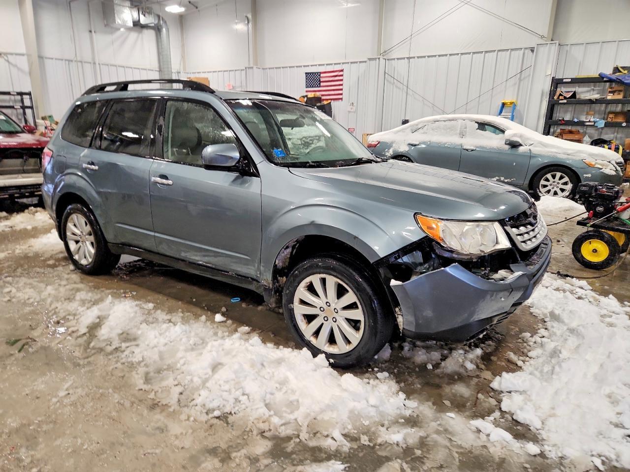 2012 SUBARU FORESTER