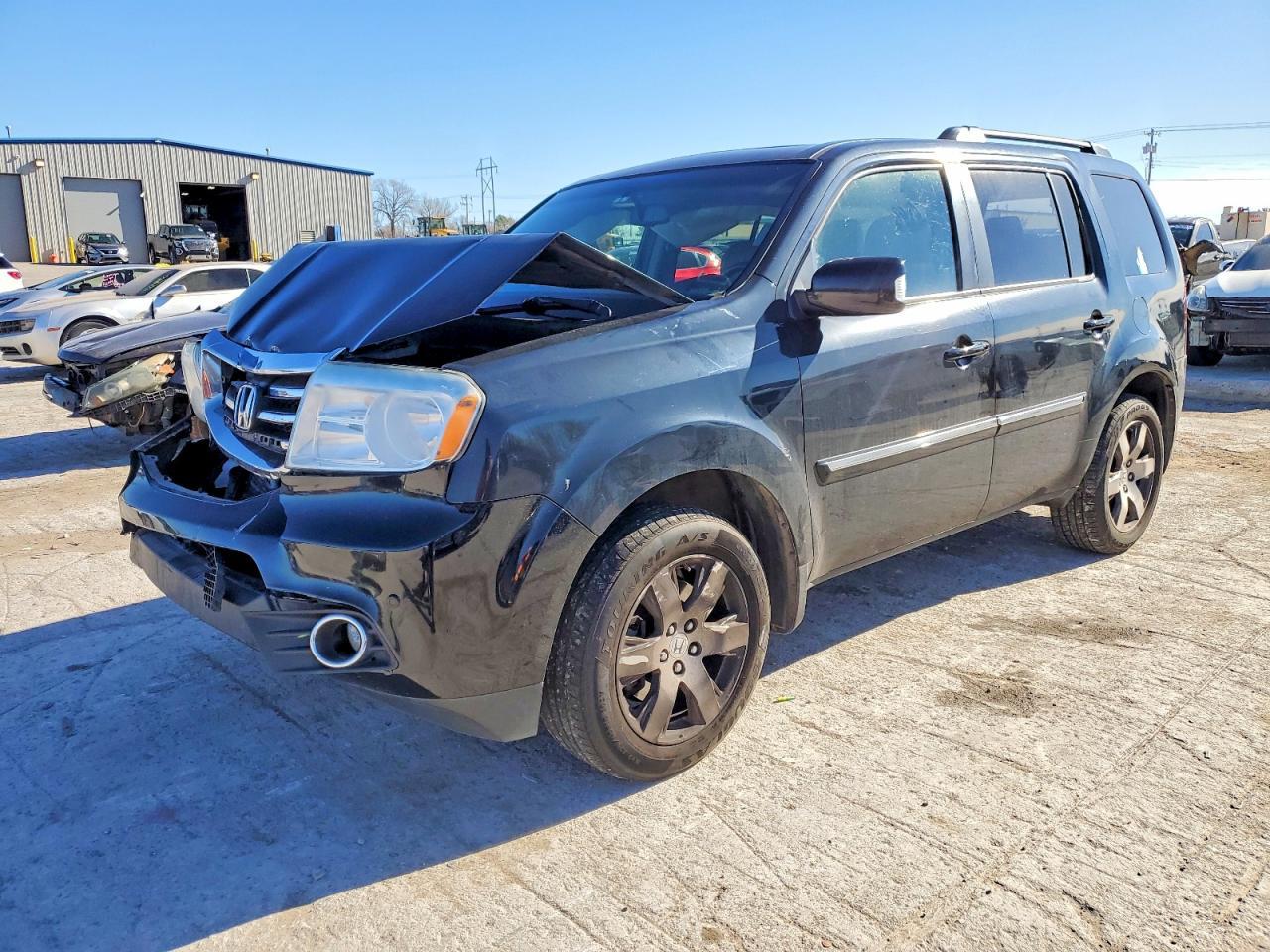 2013 HONDA PILOT
