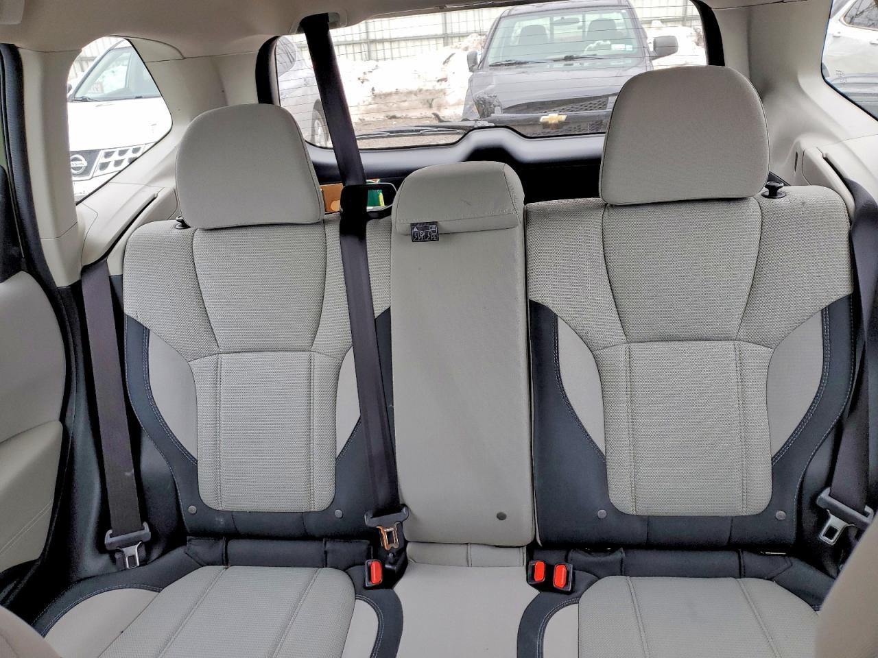 2020 SUBARU FORESTER