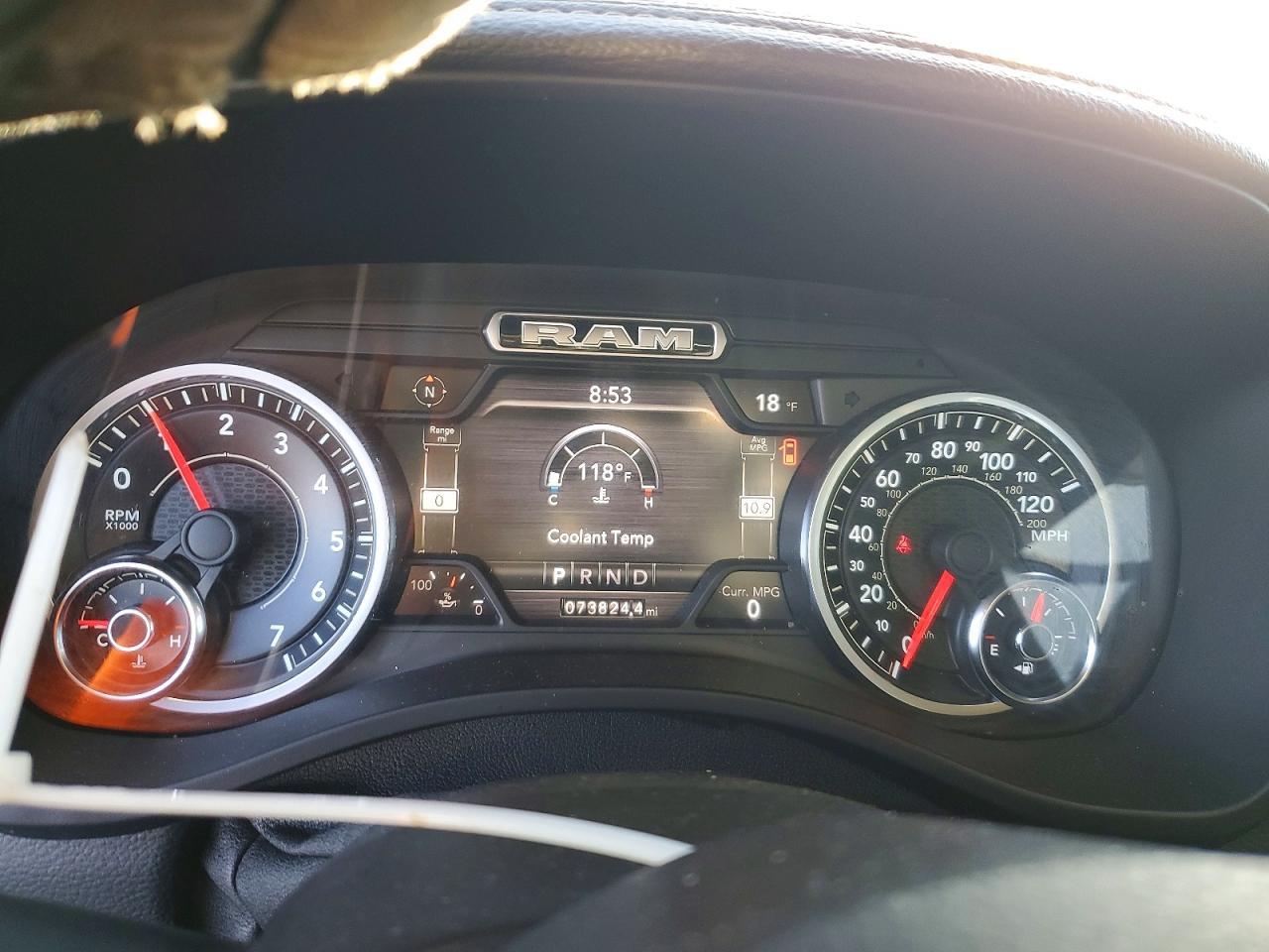 2021 RAM 1500