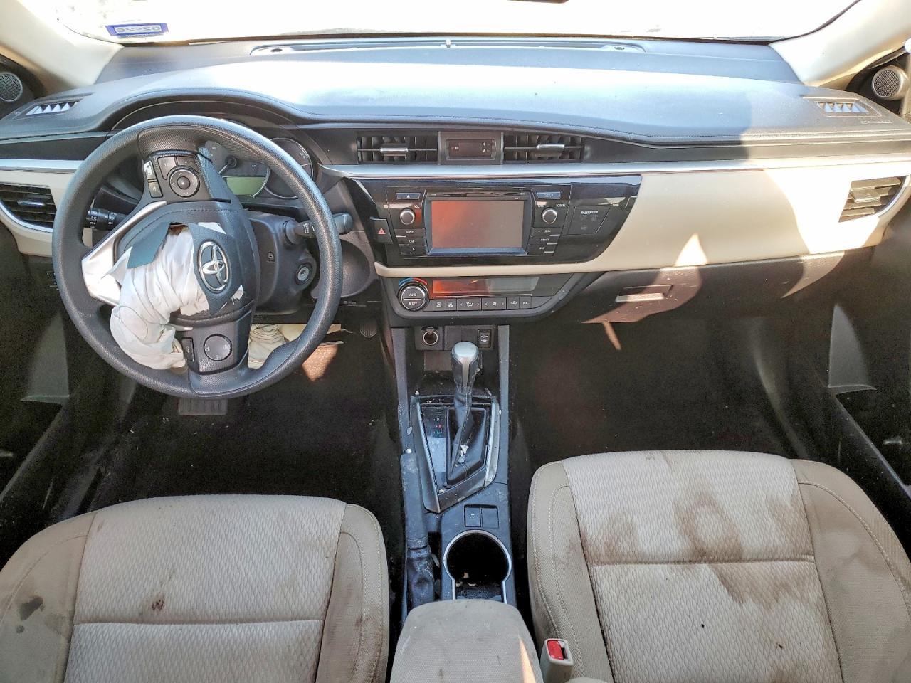 2016 TOYOTA COROLLA