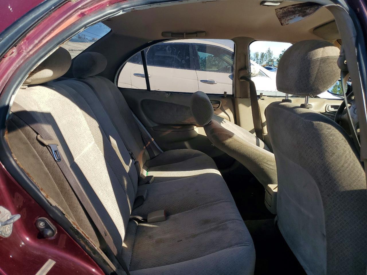 1998 TOYOTA COROLLA