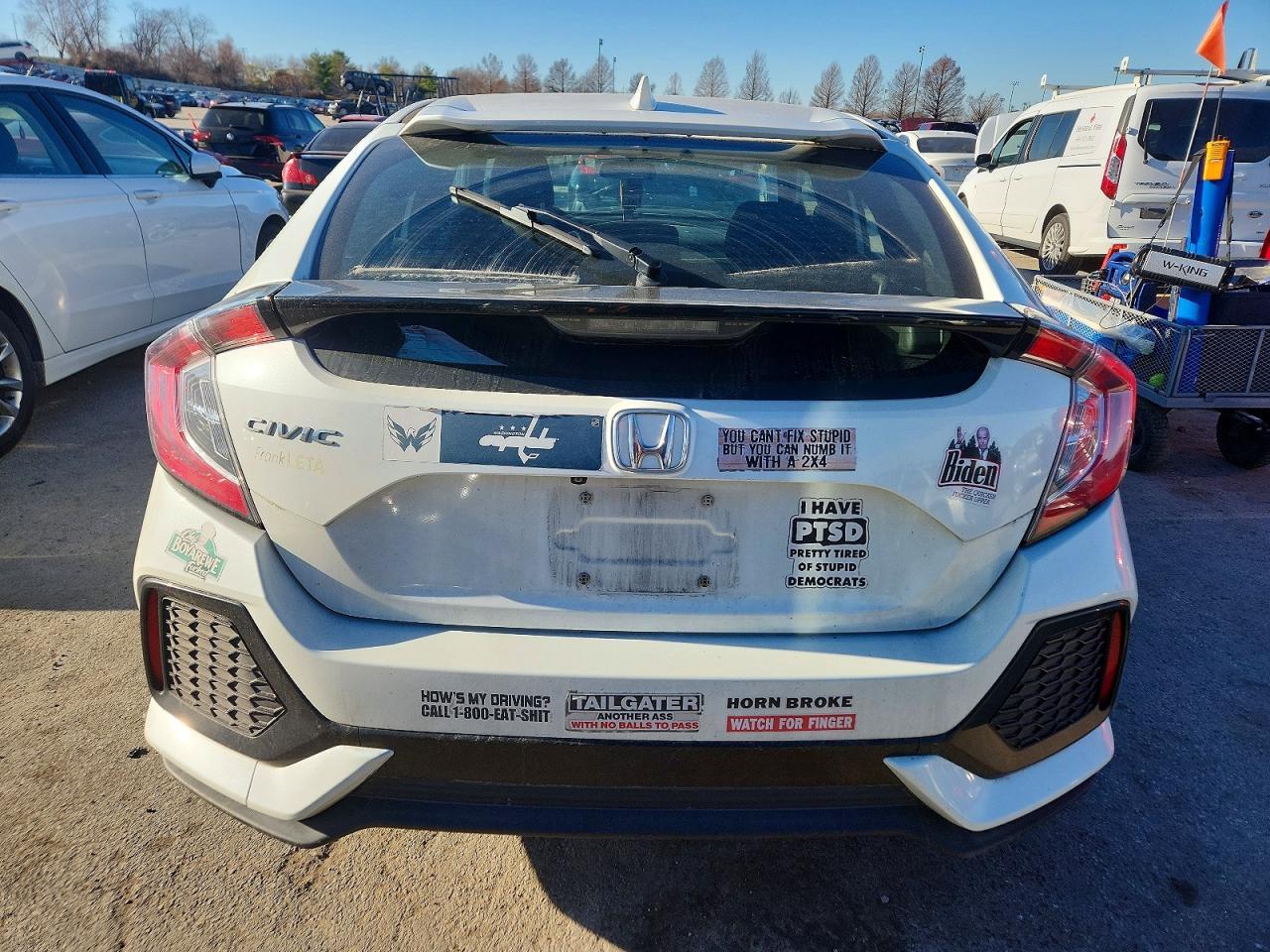 2019 HONDA CIVIC