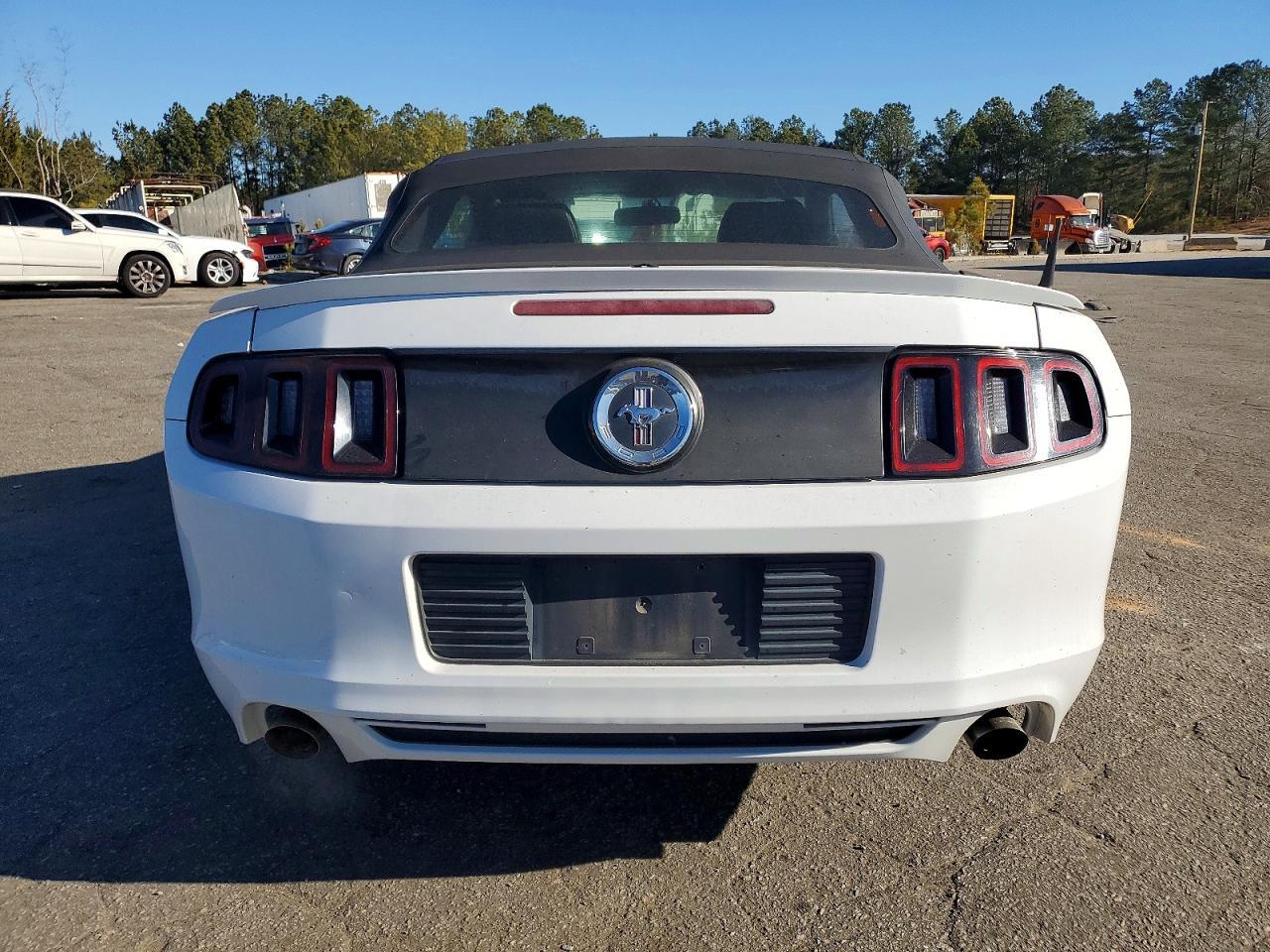 2014 FORD MUSTANG