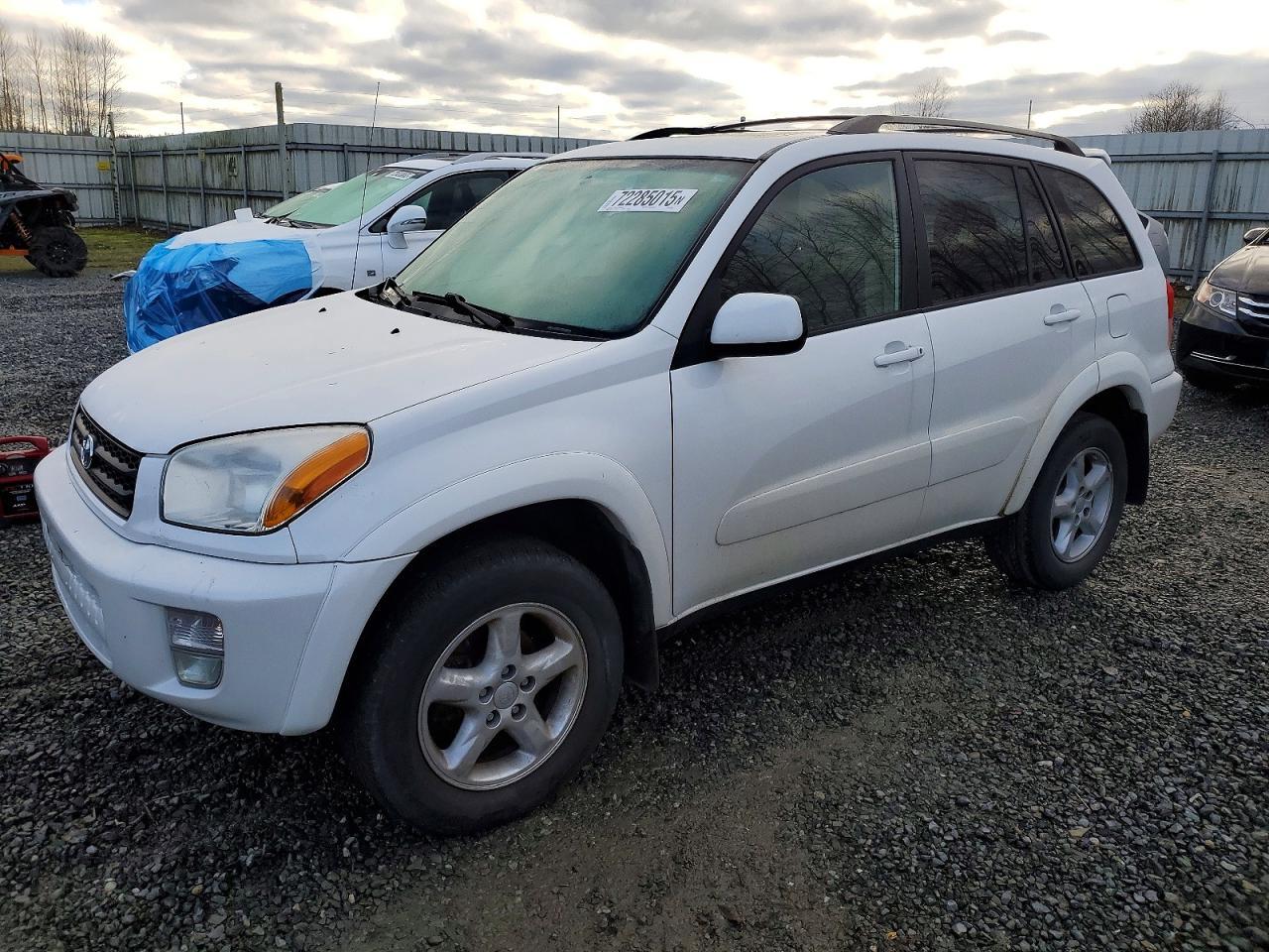 2002 TOYOTA RAV4