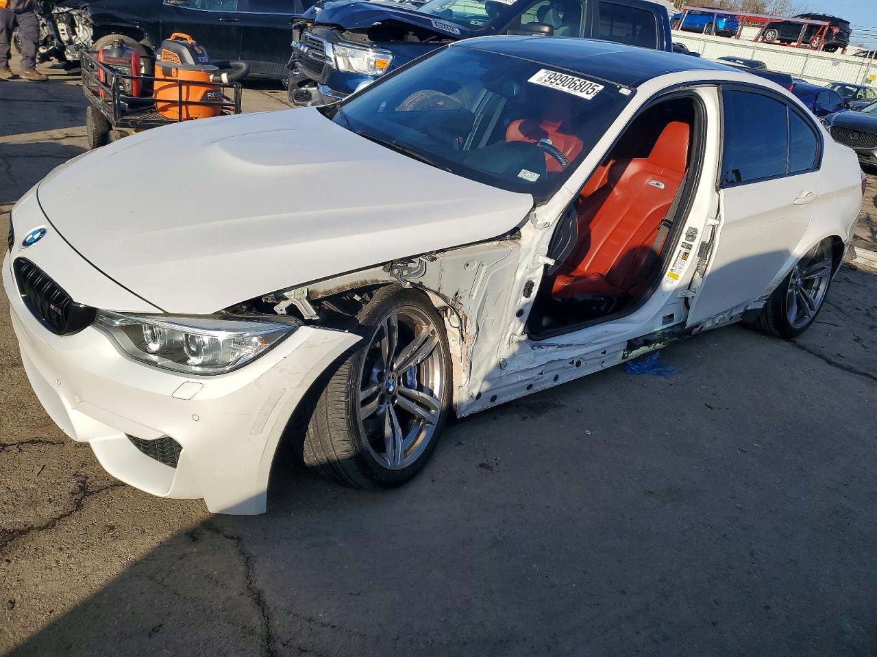 2015 BMW M3