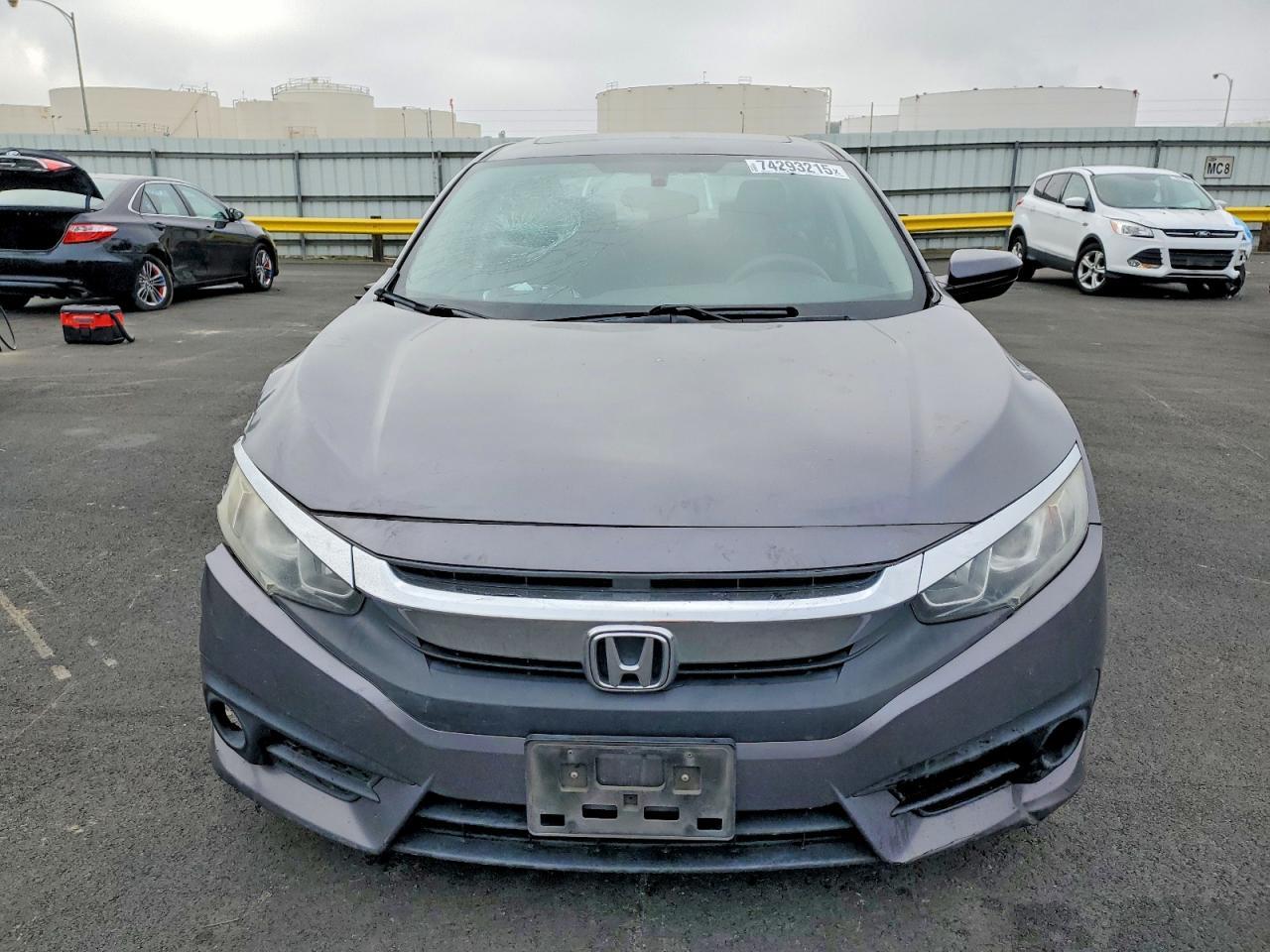 2017 HONDA CIVIC