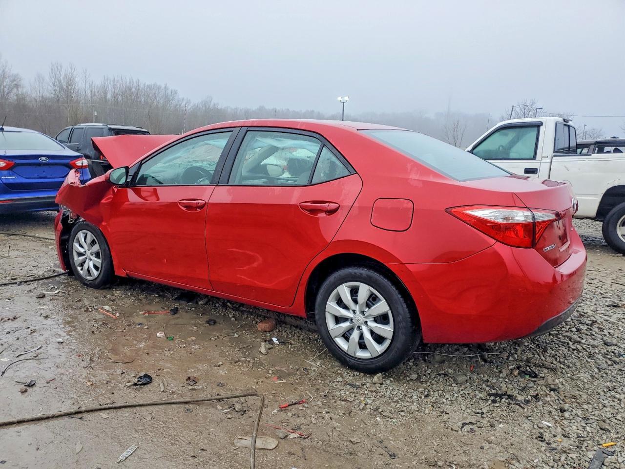 2016 TOYOTA COROLLA