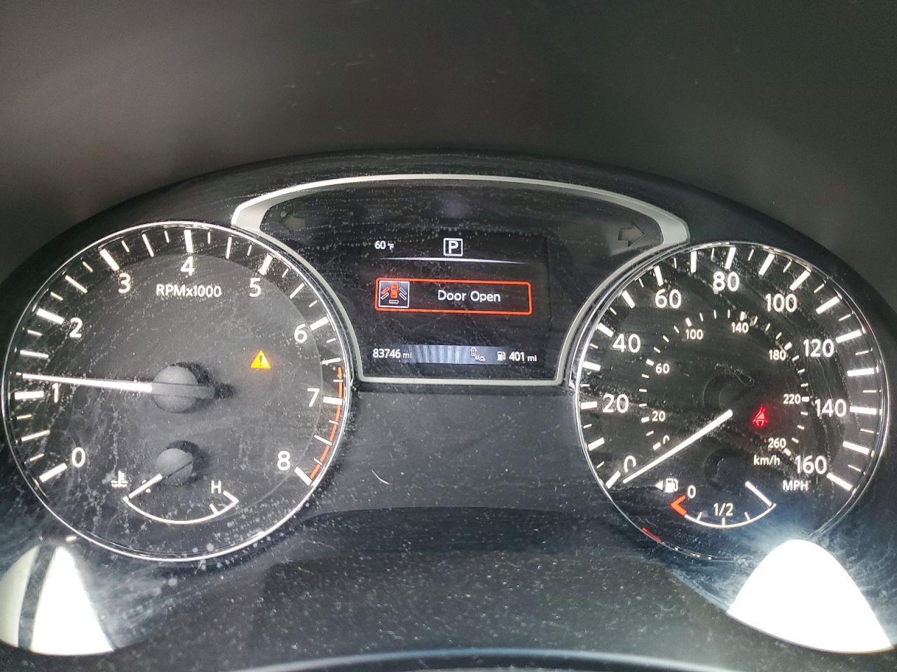2016 NISSAN ALTIMA