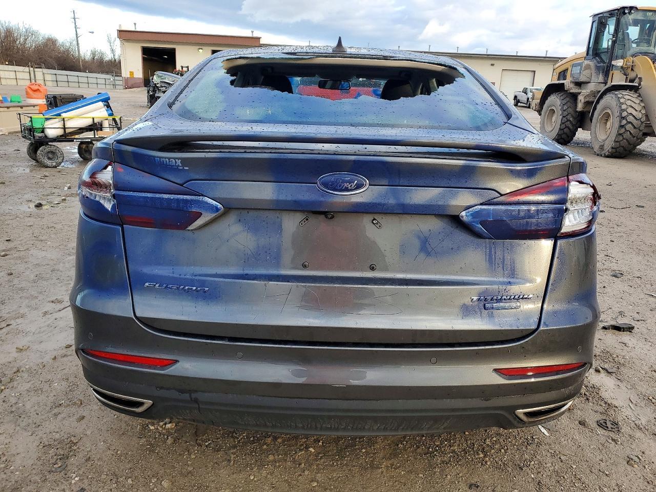 2020 FORD FUSION