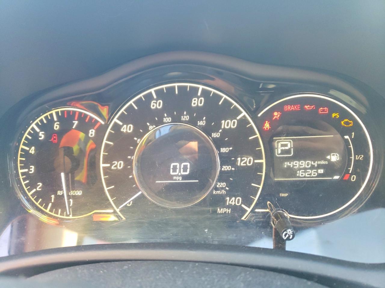 2016 NISSAN Versa Note