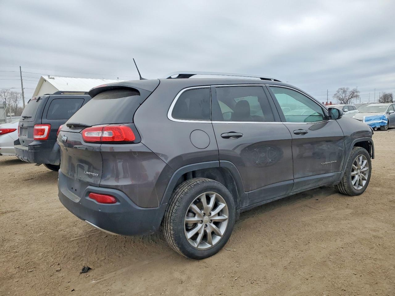 2018 JEEP CHEROKEE