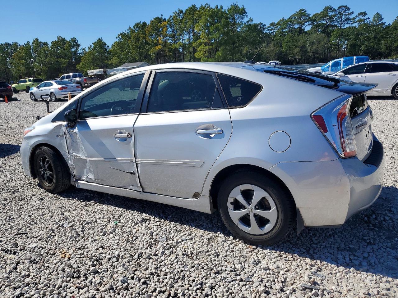 2012 TOYOTA PRIUS