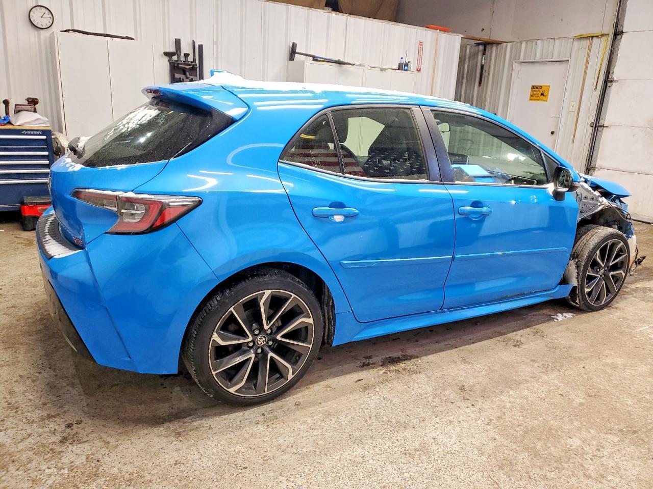 2019 TOYOTA COROLLA